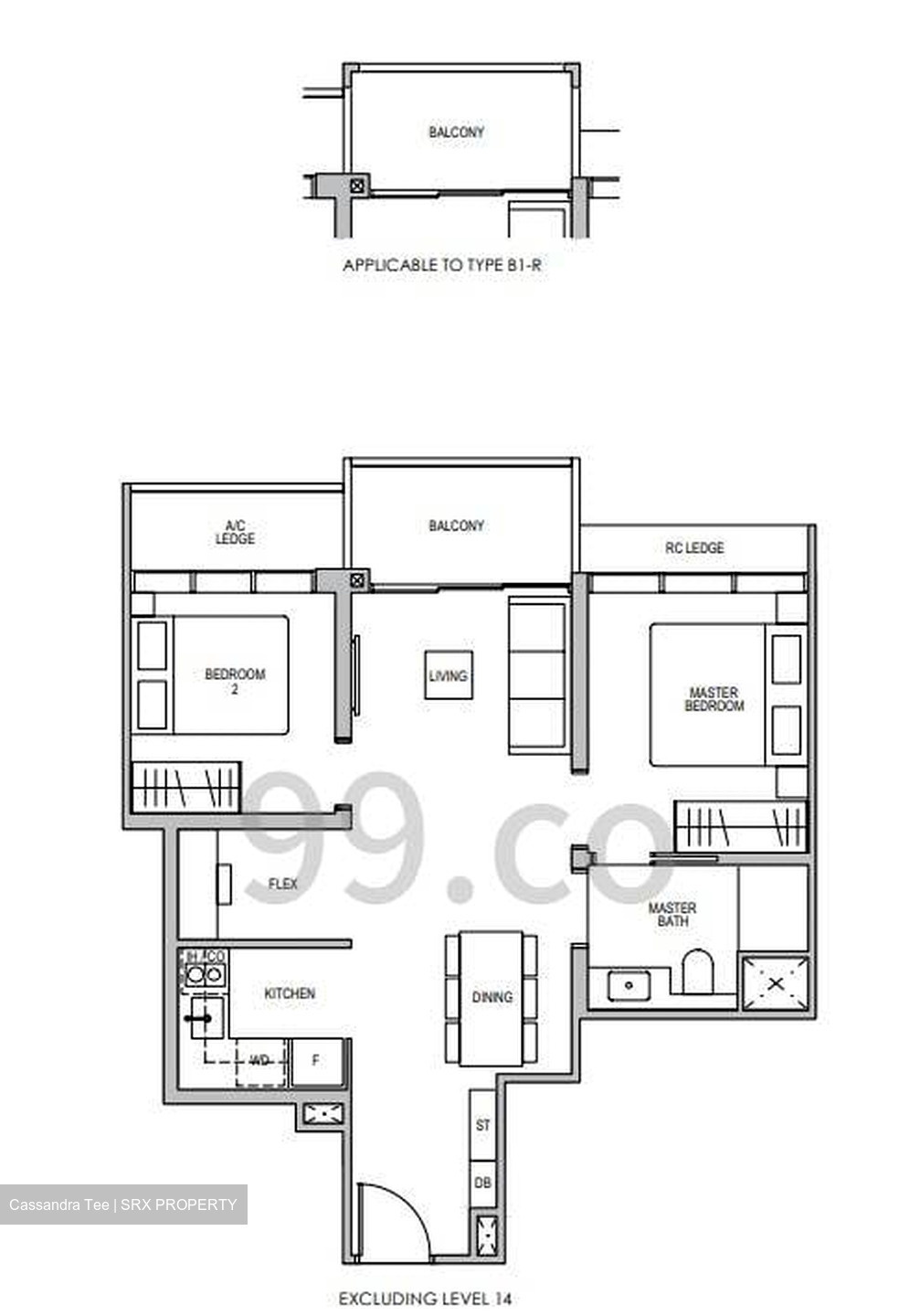 Lentor Modern (D26), Apartment #551535591